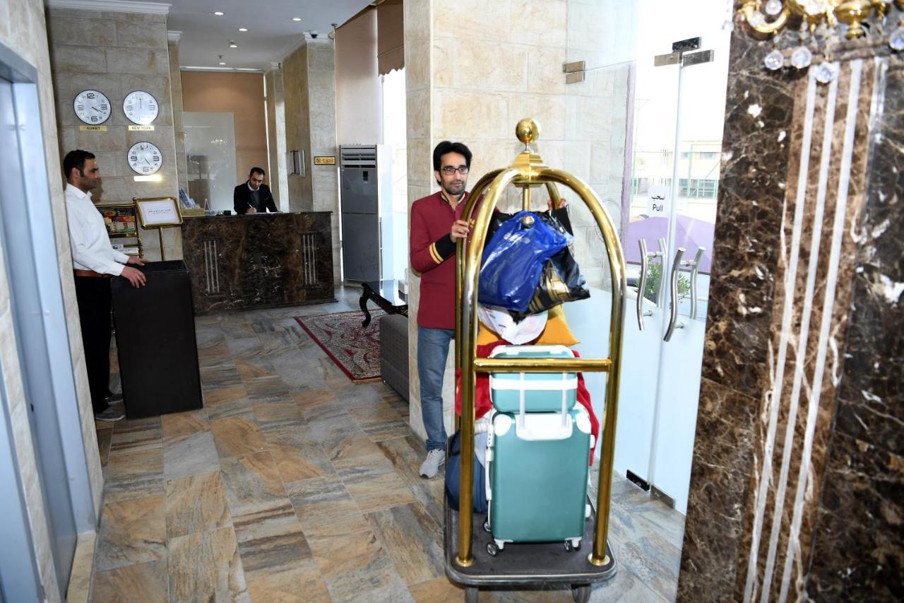 Continental Suite Salmiya Экстерьер фото